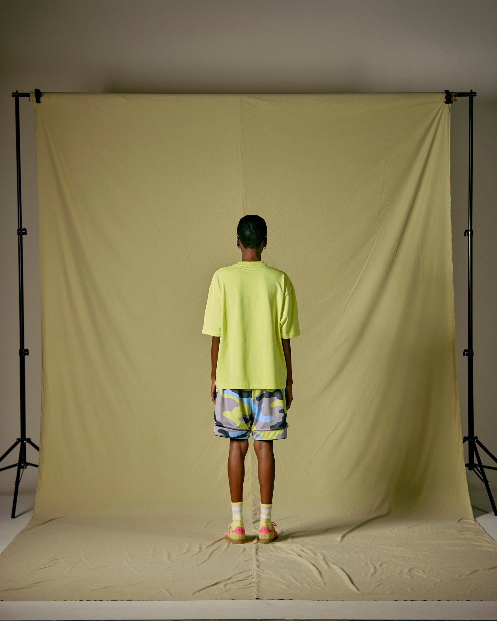 T-shirt Lime