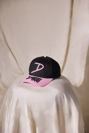 Baseball Cap Big D | Pink Curve 2K24