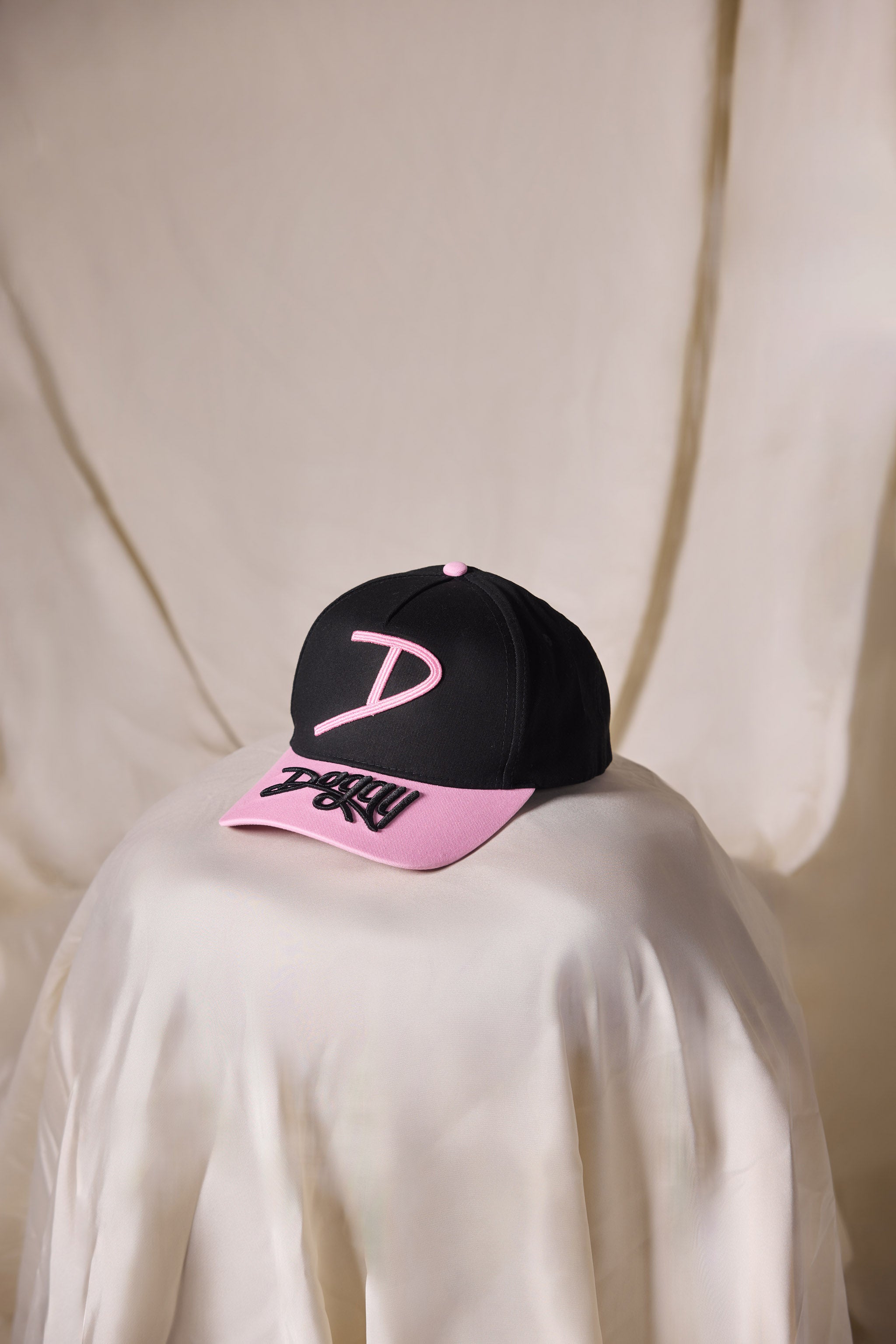 Baseball Cap Big D | Pink Curve 2K24