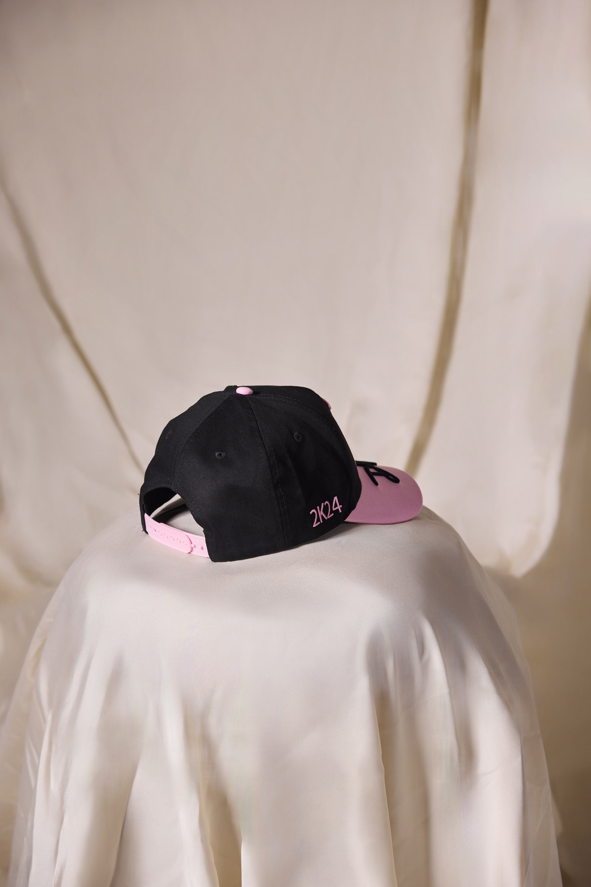 Baseball Cap Big D | Pink Curve 2K24