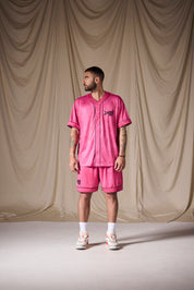 Baseball Shirt Fucsia | Miami Vice Edition