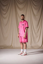 Baseball Shirt Fucsia | Miami Vice Edition