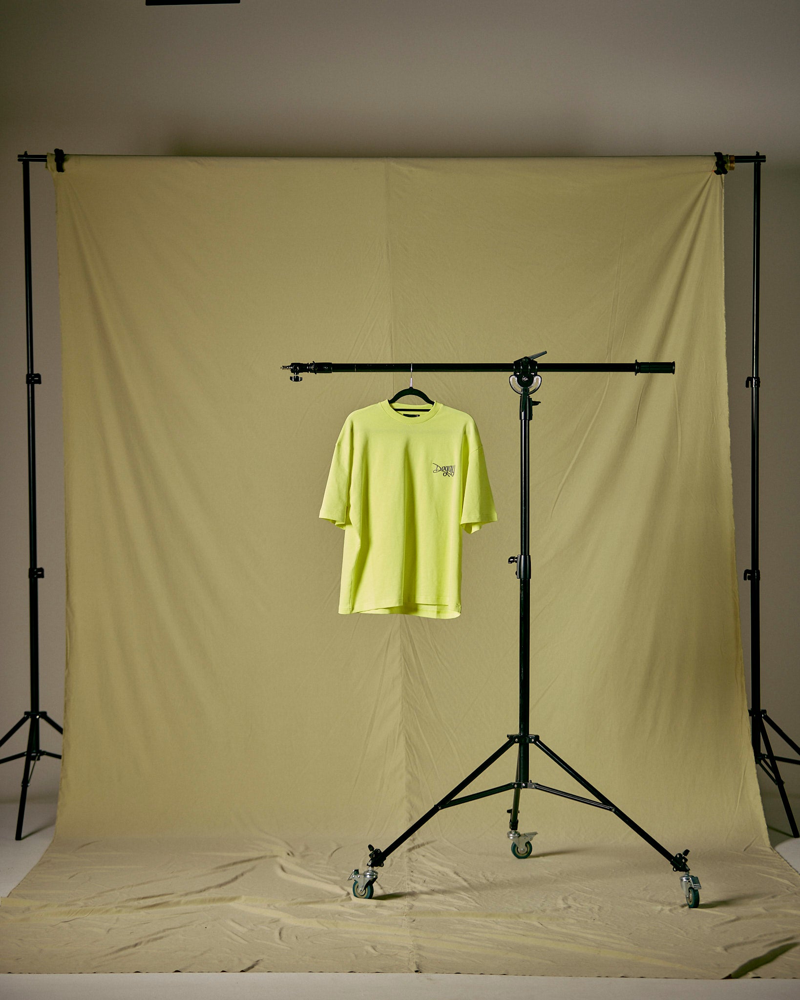 T-shirt Lime