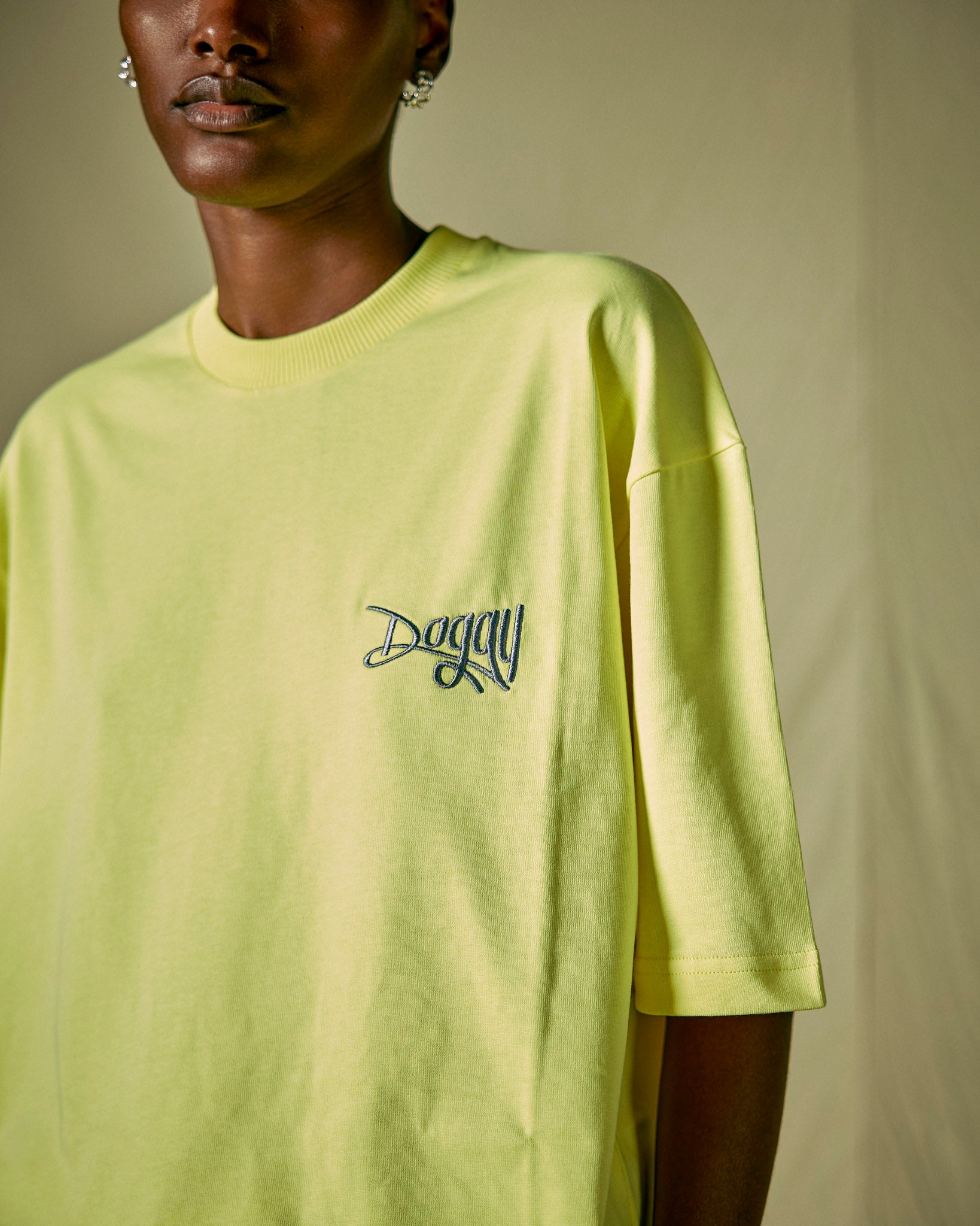 T-shirt Lime