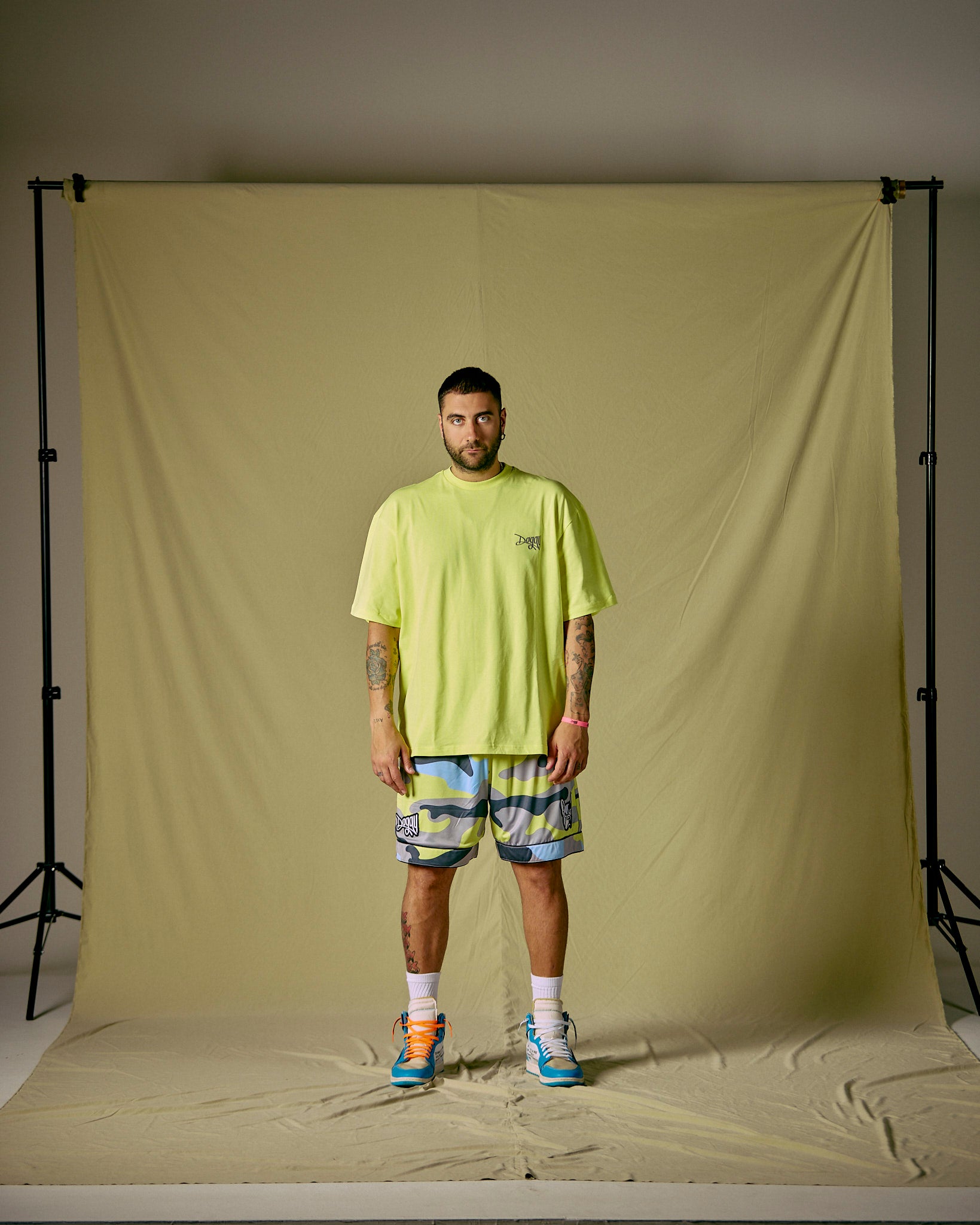 T-shirt Lime