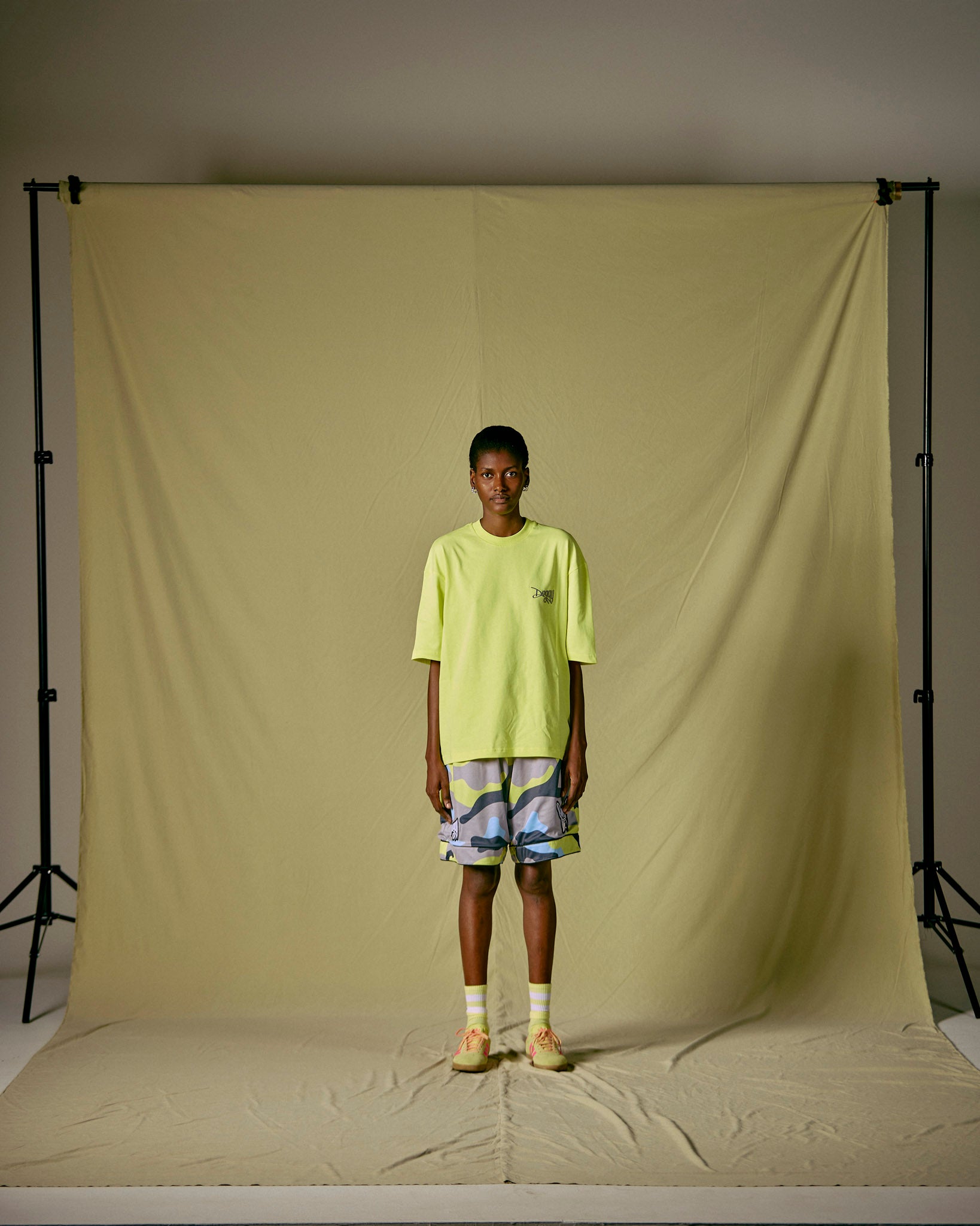 T-shirt Lime