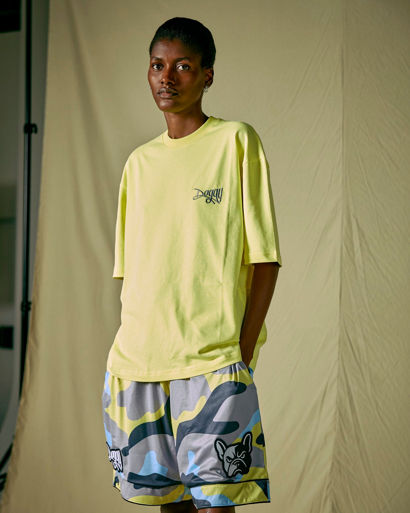 T-shirt Lime