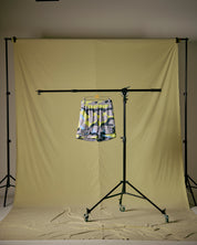Short Basket Camou Lime