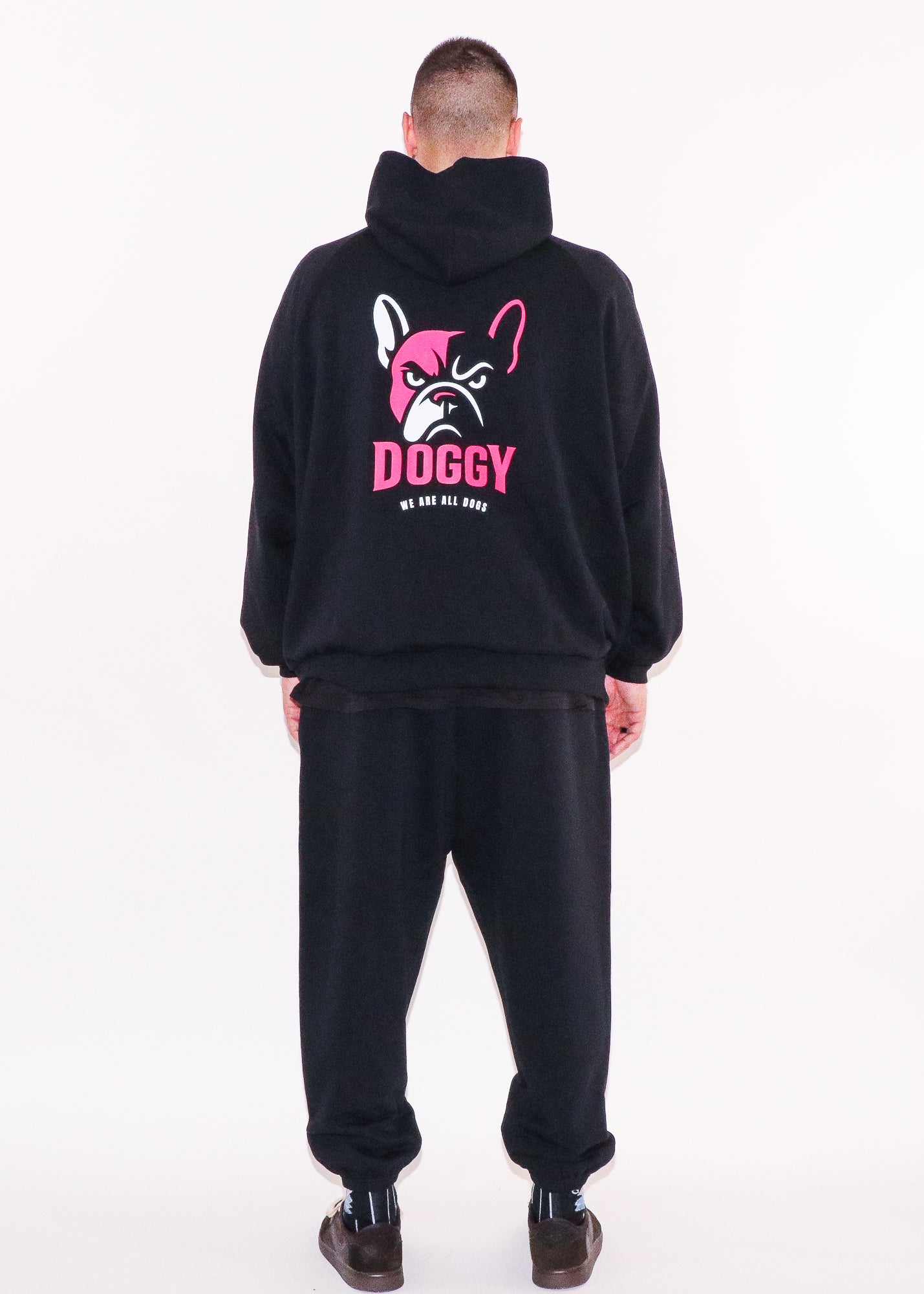 Doggy Standard Hoodie Black