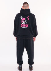 Doggy Standard Hoodie Black