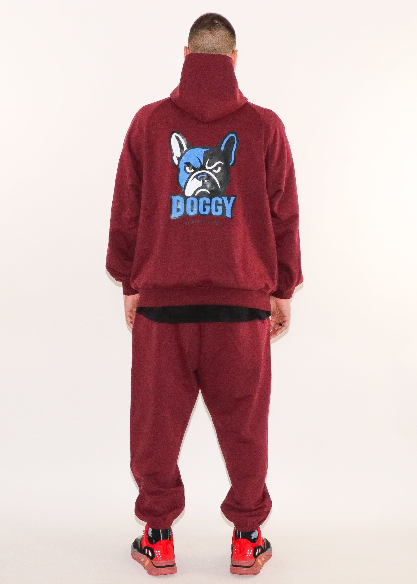 Doggy Standard Hoodie Amaranto