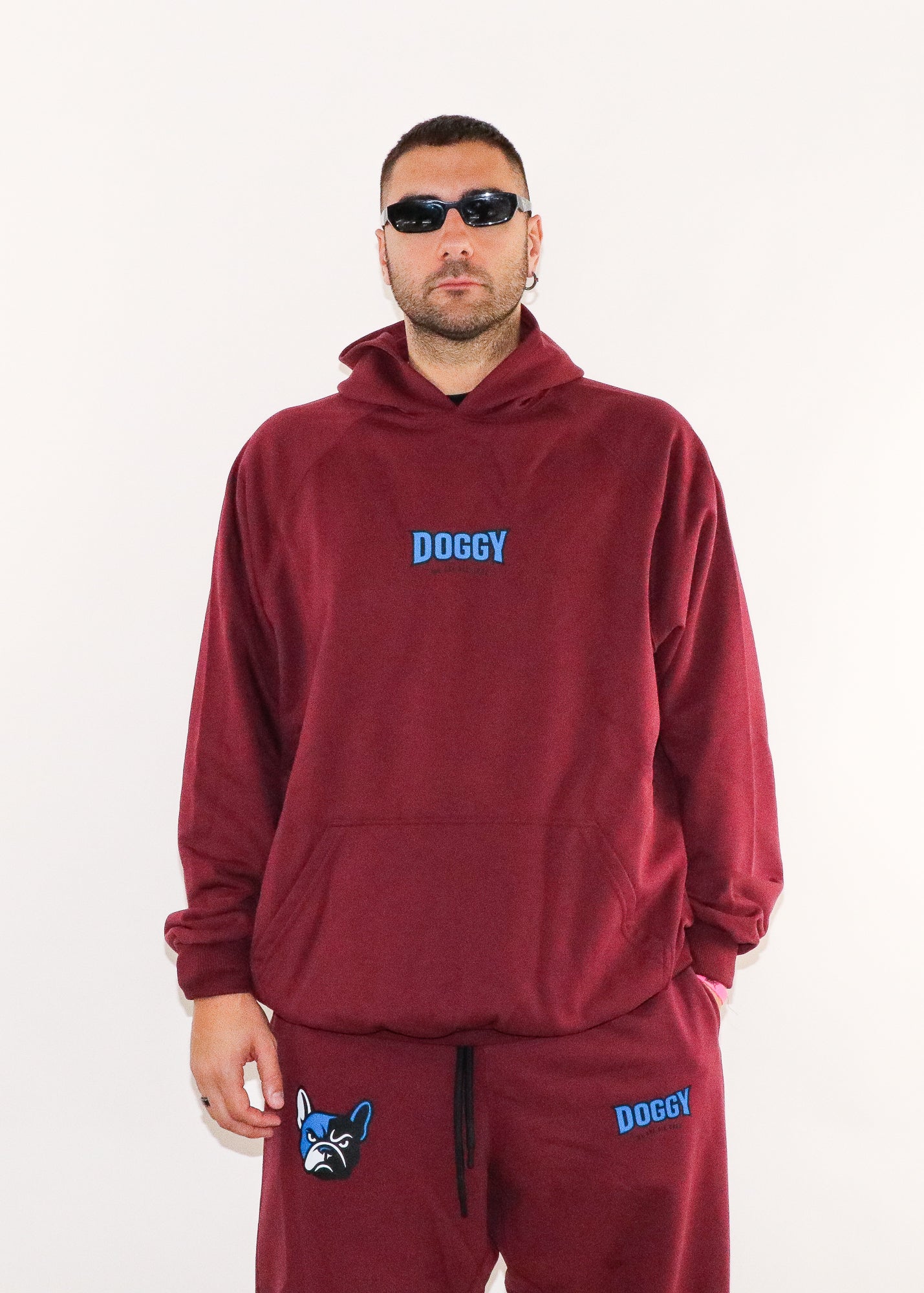 Doggy Standard Hoodie Amaranto