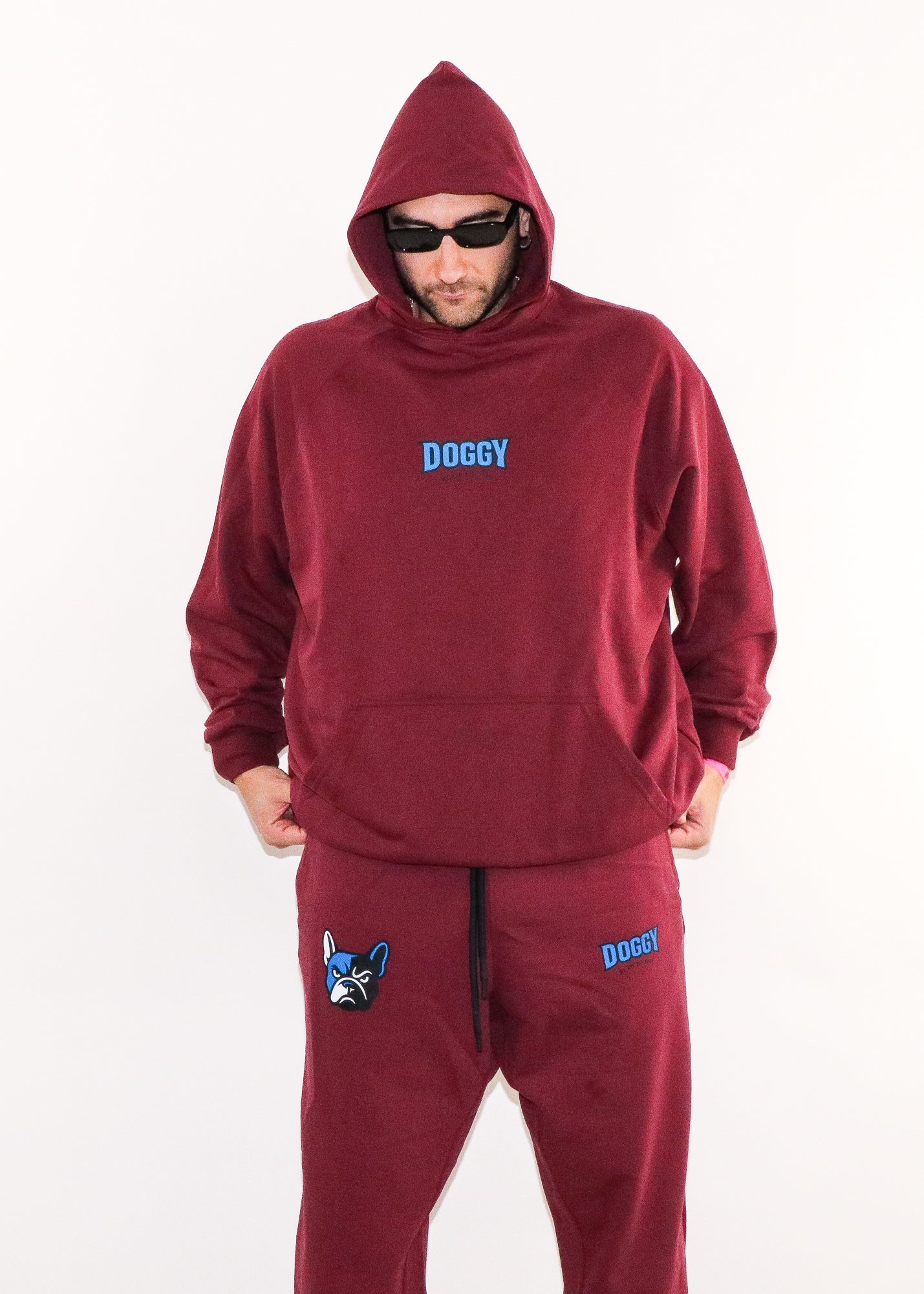 Doggy Standard Hoodie Amaranto