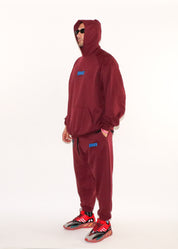 Joggers Basket Amaranto