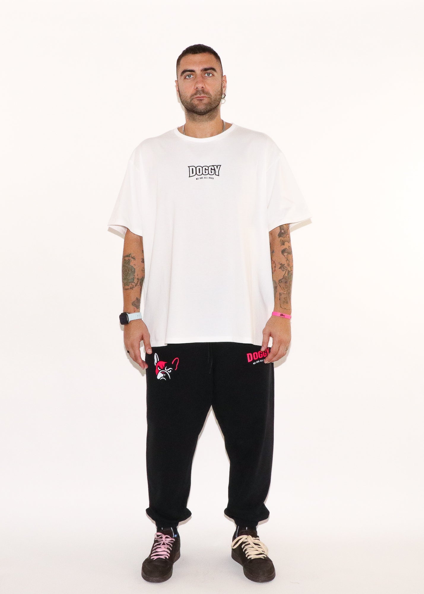 Off Court White Tee