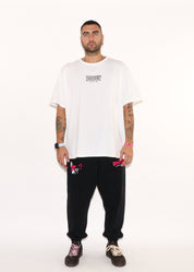 Off Court White Tee