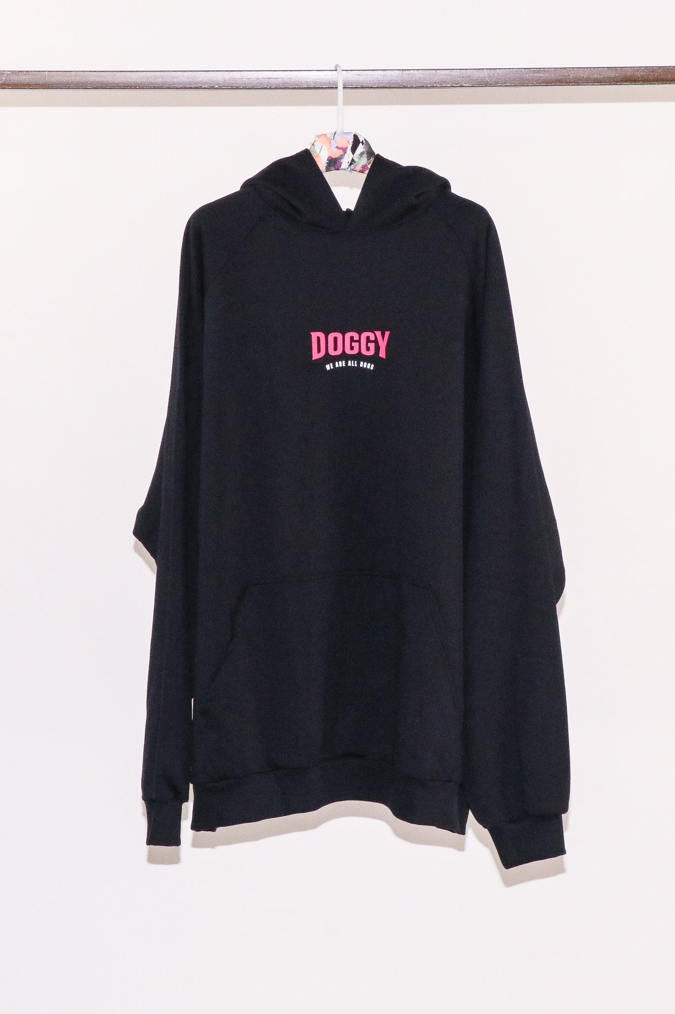 Doggy Standard Hoodie Black