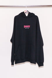 Doggy Standard Hoodie Black