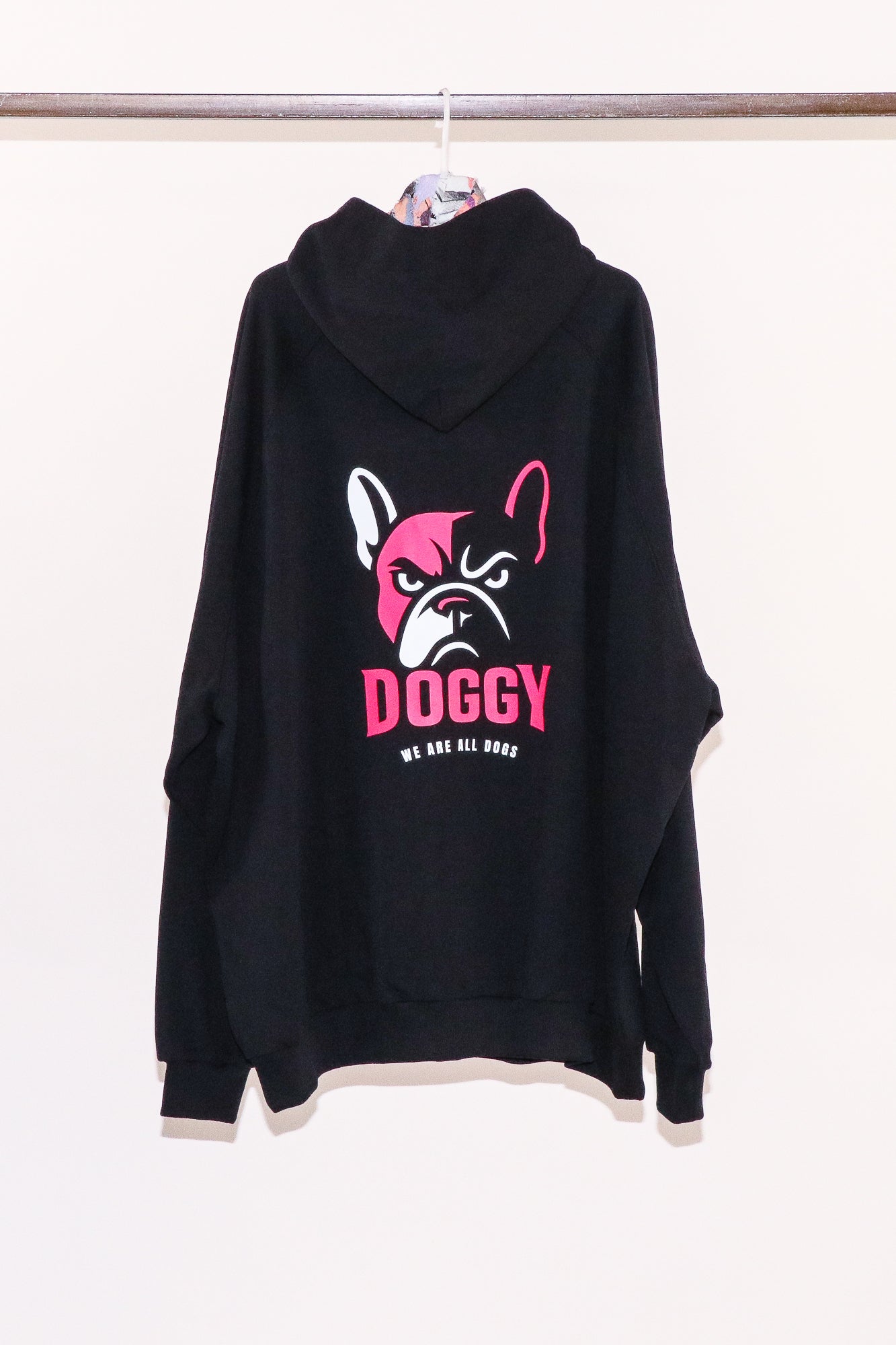 Doggy Standard Hoodie Black
