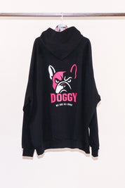 Doggy Standard Hoodie Black