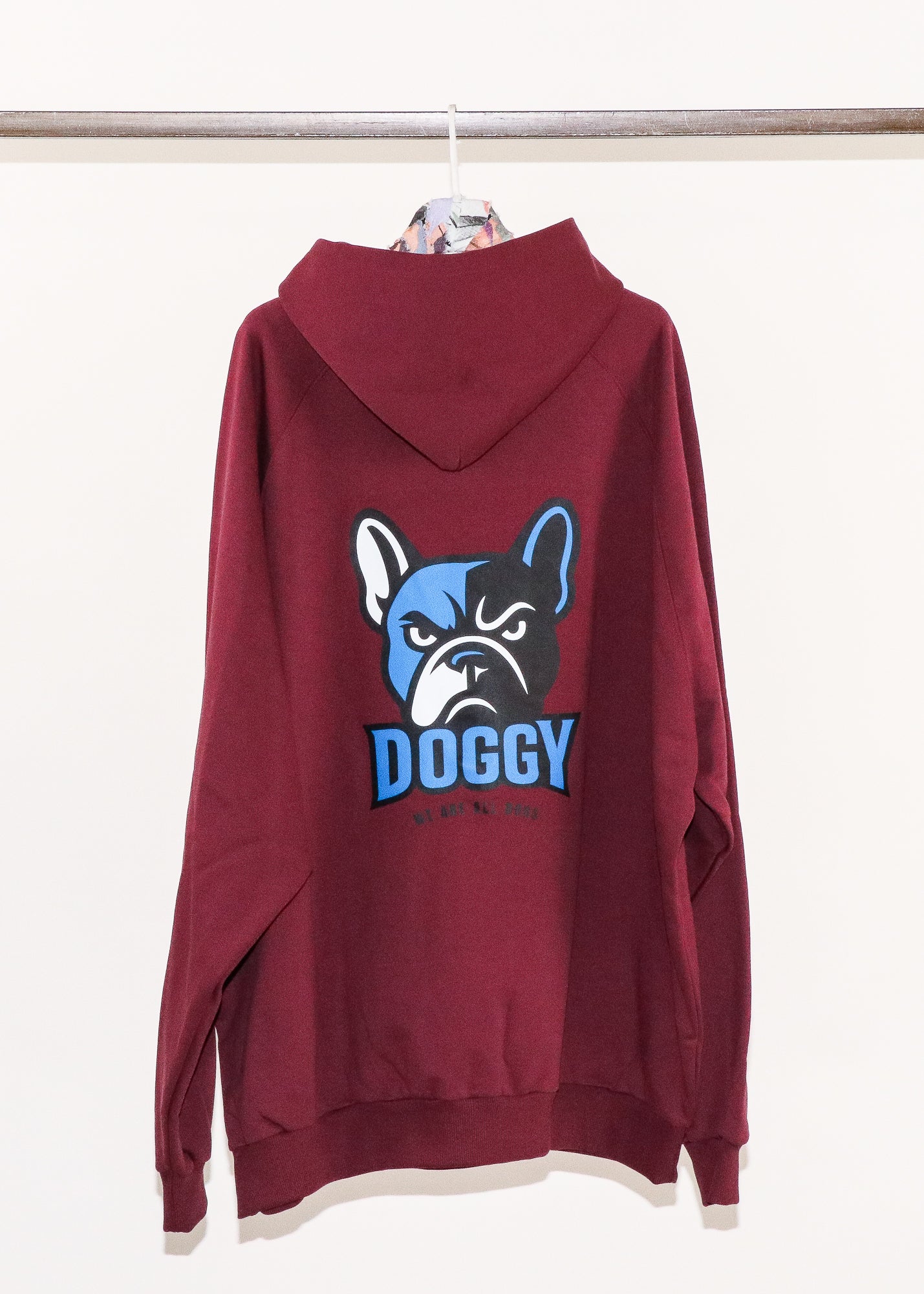 Doggy Standard Hoodie Amaranto