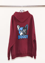 Doggy Standard Hoodie Amaranto