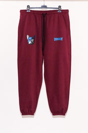 Joggers Basket Amaranto